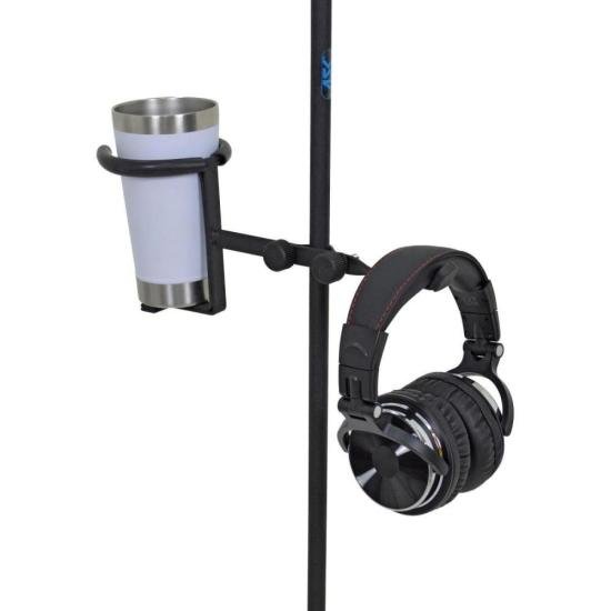 Clamp Duplo Para Fone/Copo C21S Preto ASK por 30,00 à vista no boleto/pix ou parcele em até 1x sem juros. Compre na loja Mundomax!