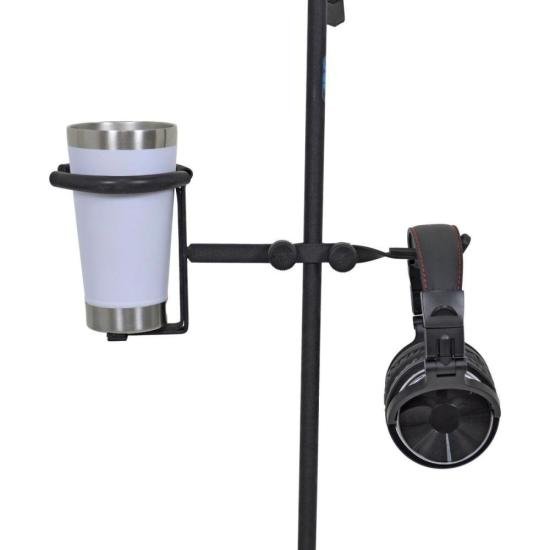 Clamp Duplo Para Fone/Copo C21S Preto ASK por 30,00 à vista no boleto/pix ou parcele em até 1x sem juros. Compre na loja Mundomax!