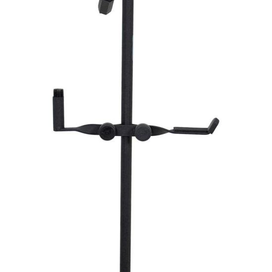 Clamp Duplo Para Fone/Microfone C22 Preto ASK por 0,00 à vista no boleto/pix ou parcele em até 1x sem juros. Compre na loja Mundomax!