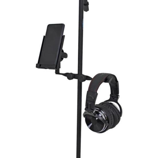 Clamp Duplo Para Celular/Fone C23 Preto ASK por 49,00 à vista no boleto/pix ou parcele em até 1x sem juros. Compre na loja Mundomax!