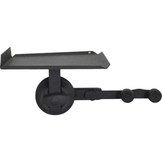 Clamp Com Bandeja Multiuso Pequena C24 Preto ASK por 45,00 à vista no boleto/pix ou parcele em até 1x sem juros. Compre na loja Mundomax!