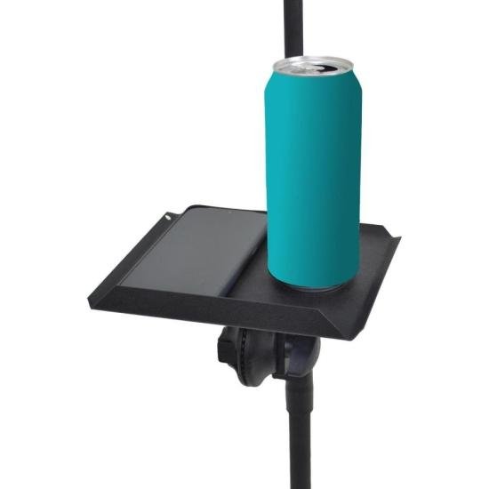 Clamp Com Bandeja Multiuso Pequena C24 Preto ASK por 45,00 à vista no boleto/pix ou parcele em até 1x sem juros. Compre na loja Mundomax!