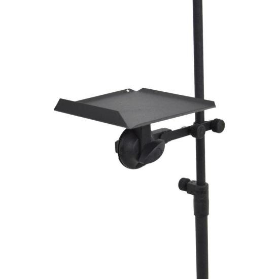 Clamp Com Bandeja Multiuso Pequena C24 Preto ASK por 45,00 à vista no boleto/pix ou parcele em até 1x sem juros. Compre na loja Mundomax!