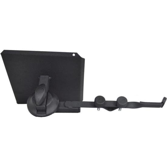 Clamp Duplo Com Bandeja/Fone C26 Preto ASK por 0,00 à vista no boleto/pix ou parcele em até 1x sem juros. Compre na loja Mundomax!