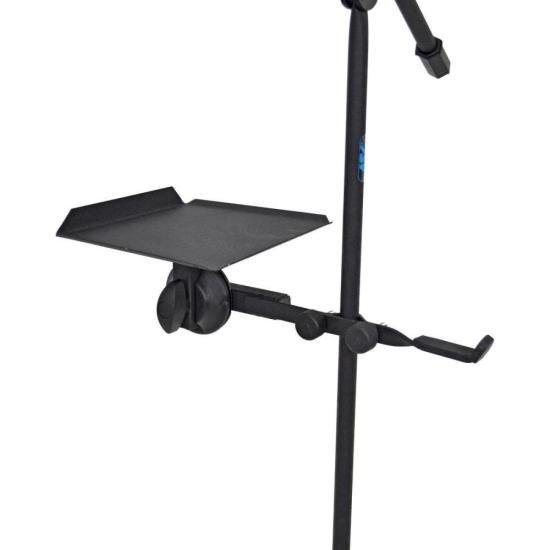 Clamp Duplo Com Bandeja/Fone C26 Preto ASK por 0,00 à vista no boleto/pix ou parcele em até 1x sem juros. Compre na loja Mundomax!