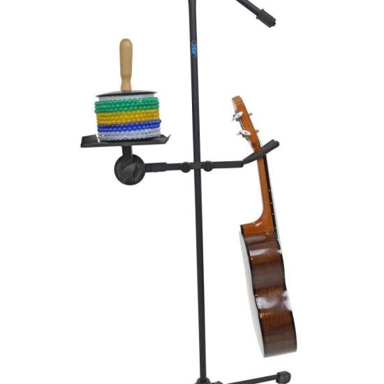 Clamp Duplo Com Bandeja/Cavaco C27 Preto ASK por 0,00 à vista no boleto/pix ou parcele em até 1x sem juros. Compre na loja Mundomax!