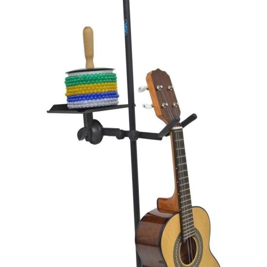 Clamp Duplo Com Bandeja/Cavaco C27 Preto ASK por 0,00 à vista no boleto/pix ou parcele em até 1x sem juros. Compre na loja Mundomax!