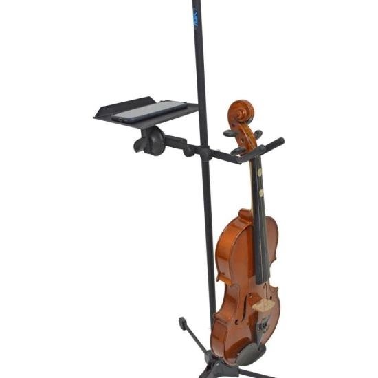 Clamp Duplo Com Bandeja/Cavaco C27 Preto ASK por 0,00 à vista no boleto/pix ou parcele em até 1x sem juros. Compre na loja Mundomax!