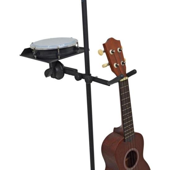 Clamp Duplo Com Bandeja/Cavaco C27 Preto ASK por 0,00 à vista no boleto/pix ou parcele em até 1x sem juros. Compre na loja Mundomax!