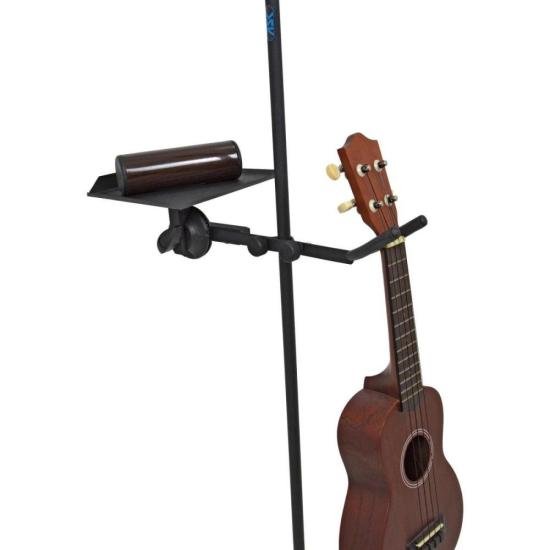 Clamp Duplo Com Bandeja/Cavaco C27 Preto ASK por 0,00 à vista no boleto/pix ou parcele em até 1x sem juros. Compre na loja Mundomax!