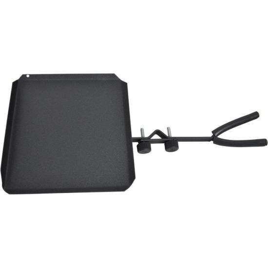 Clamp Duplo Com Bandeja/Cavaco C27 Preto ASK por 0,00 à vista no boleto/pix ou parcele em até 1x sem juros. Compre na loja Mundomax!