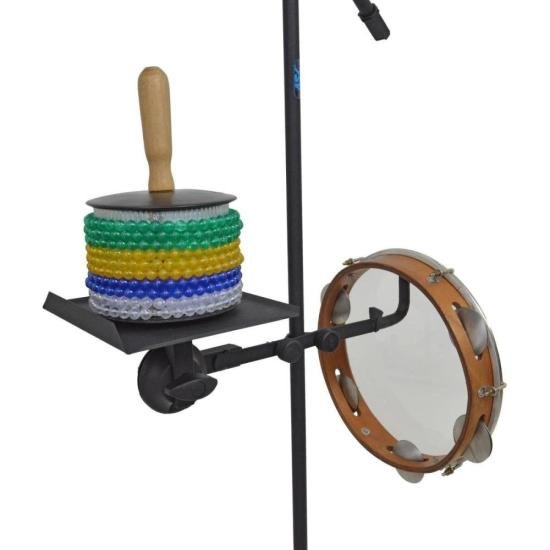 Clamp Duplo Com Bandeja Multiuso C28 Preto ASK por 0,00 à vista no boleto/pix ou parcele em até 1x sem juros. Compre na loja Mundomax!