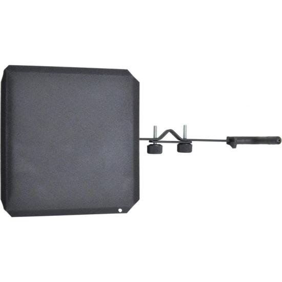 Clamp Duplo Com Bandeja Multiuso C28 Preto ASK por 0,00 à vista no boleto/pix ou parcele em até 1x sem juros. Compre na loja Mundomax!