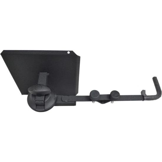 Clamp Duplo Com Bandeja Multiuso C28 Preto ASK por 0,00 à vista no boleto/pix ou parcele em até 1x sem juros. Compre na loja Mundomax!