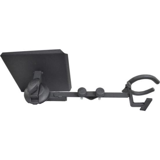 Clamp Duplo Com Bandeja/Garrafa C29 Preto ASK por 0,00 à vista no boleto/pix ou parcele em até 1x sem juros. Compre na loja Mundomax!