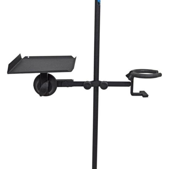 Clamp Duplo Com Bandeja/Garrafa C29 Preto ASK por 0,00 à vista no boleto/pix ou parcele em até 1x sem juros. Compre na loja Mundomax!