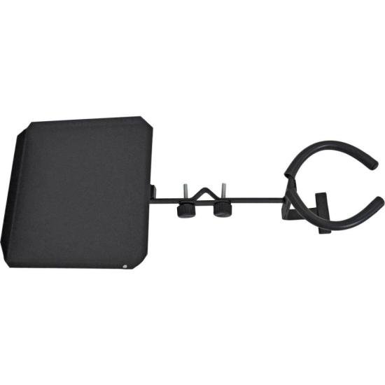 Clamp Duplo Com Bandeja/Copo C29S Preto ASK por 53,00 à vista no boleto/pix ou parcele em até 2x sem juros. Compre na loja Mundomax!