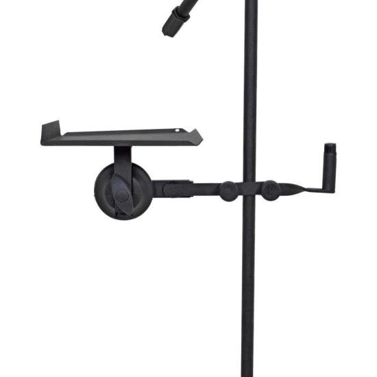 Clamp Duplo Com Bandeja/Microfone C30 Preto ASK por 0,00 à vista no boleto/pix ou parcele em até 1x sem juros. Compre na loja Mundomax!