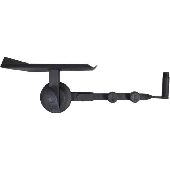 Clamp Duplo Com Bandeja/Microfone C30 Preto ASK por 0,00 à vista no boleto/pix ou parcele em até 1x sem juros. Compre na loja Mundomax!