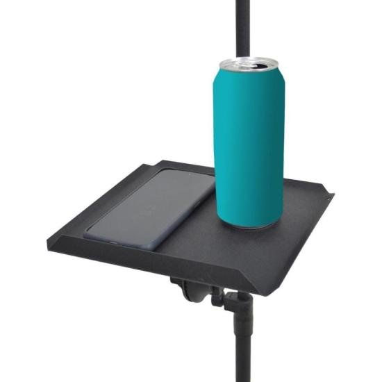 Clamp Com Bandeja Multiuso Média C31 Preto ASK por 55,00 à vista no boleto/pix ou parcele em até 2x sem juros. Compre na loja Mundomax!