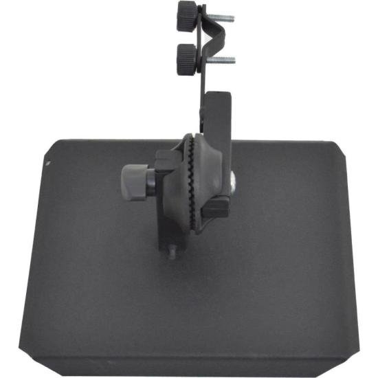 Clamp Com Bandeja Multiuso Média C31 Preto ASK por 55,00 à vista no boleto/pix ou parcele em até 2x sem juros. Compre na loja Mundomax!