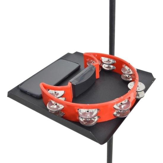 Clamp Com Bandeja Multiuso Grande C32 Preto ASK por 53,00 à vista no boleto/pix ou parcele em até 2x sem juros. Compre na loja Mundomax!