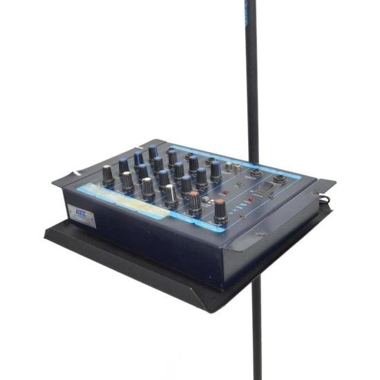 Clamp Com Bandeja Multiuso Grande C32 Preto ASK por 53,00 à vista no boleto/pix ou parcele em até 2x sem juros. Compre na loja Mundomax!