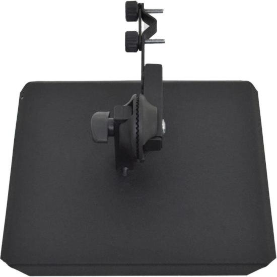 Clamp Com Bandeja Multiuso Grande C32 Preto ASK por 53,00 à vista no boleto/pix ou parcele em até 2x sem juros. Compre na loja Mundomax!