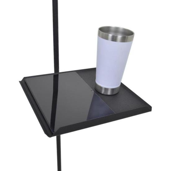 Clamp Com Bandeja Multiuso Grande C32 Preto ASK por 53,00 à vista no boleto/pix ou parcele em até 2x sem juros. Compre na loja Mundomax!