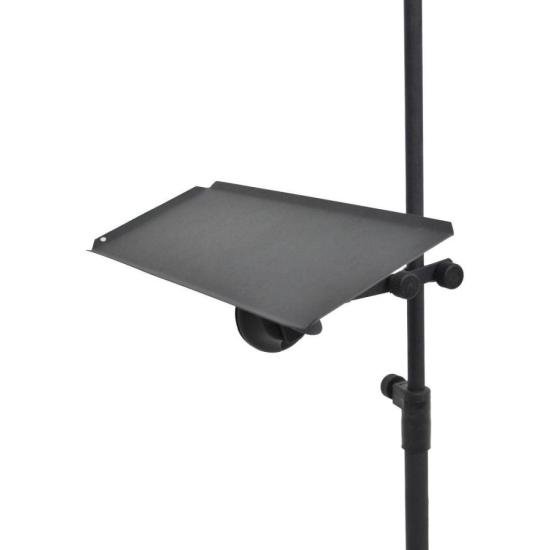 Clamp Com Bandeja Para Teclado C33 Preto ASK por 0,00 à vista no boleto/pix ou parcele em até 1x sem juros. Compre na loja Mundomax!