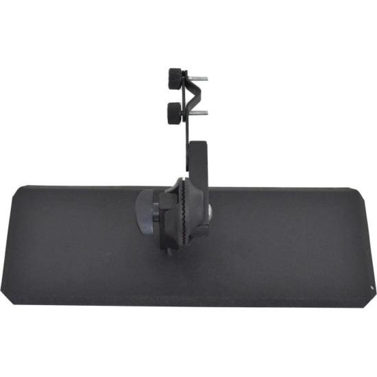 Clamp Com Bandeja Para Teclado C33 Preto ASK por 0,00 à vista no boleto/pix ou parcele em até 1x sem juros. Compre na loja Mundomax!