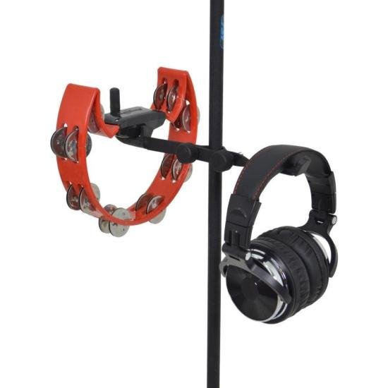 Clamp Duplo Para Pandeiro/Fone C20 Preto ASK por 0,00 à vista no boleto/pix ou parcele em até 1x sem juros. Compre na loja Mundomax!