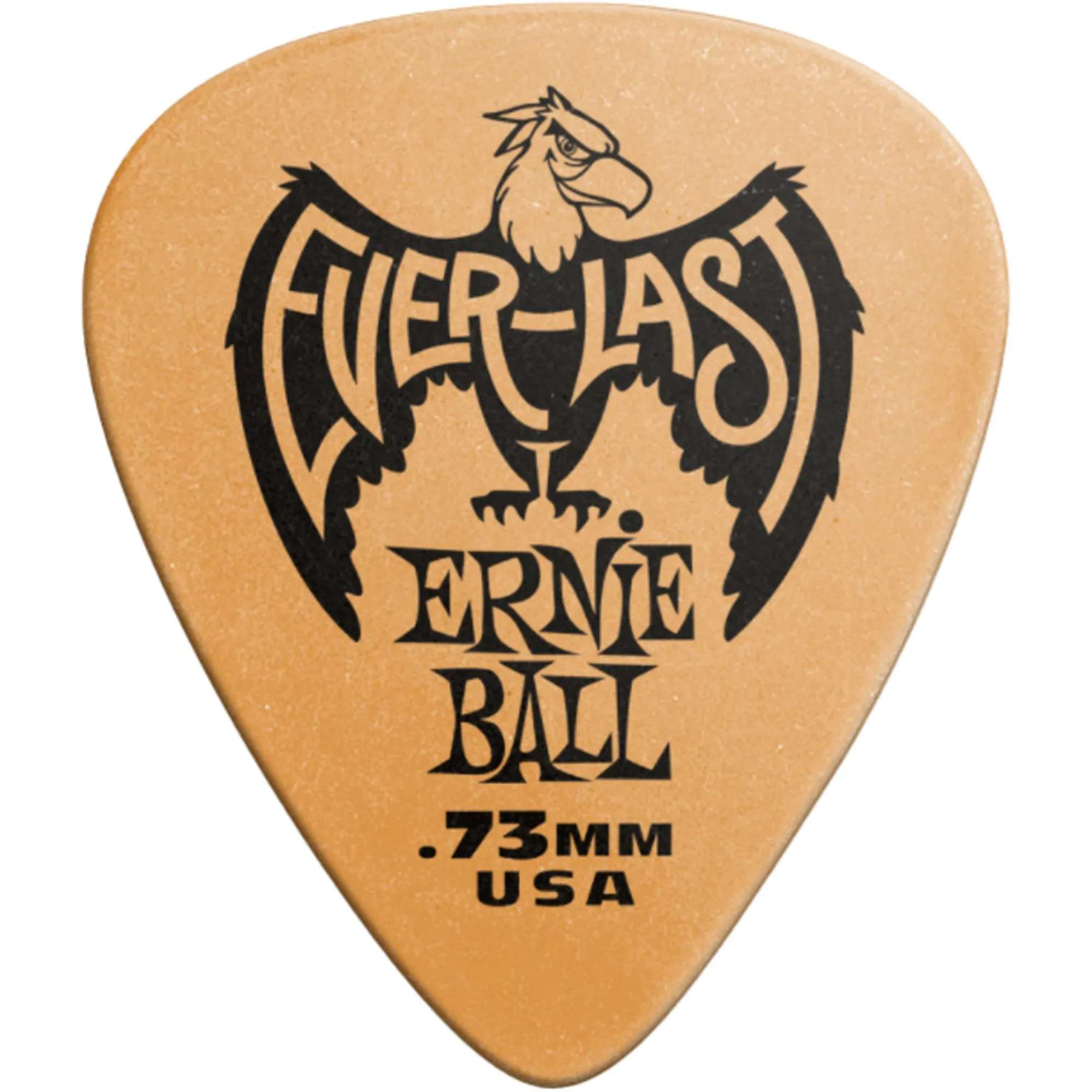 Palheta Everlast .73mm P09190 Laranja Ernie Ball (C/12) por 49,00 à vista no boleto/pix ou parcele em até 1x sem juros. Compre na loja Mundomax!