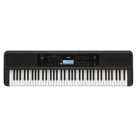 Teclado Yamaha PSR-EW320 Preto por 0,00 à vista no boleto/pix ou parcele em até 1x sem juros. Compre na loja Mundomax!