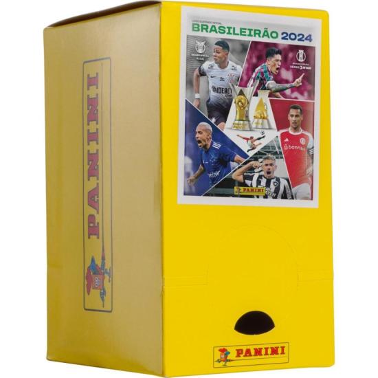 Figurinhas Brasileirão 2024 Env.C/5 Panini por 6,00 à vista no boleto/pix ou parcele em até 1x sem juros. Compre na loja Mundomax!