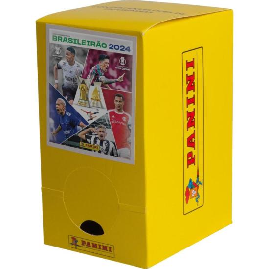 Figurinhas Brasileirão 2024 Env.C/5 Panini por 6,00 à vista no boleto/pix ou parcele em até 1x sem juros. Compre na loja Mundomax!