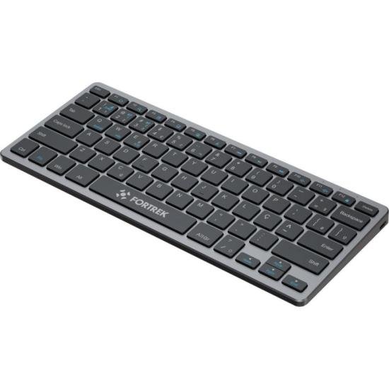 Teclado Office Fortrek KB11 Compact Bluetooth Preto por 109,90 à vista no boleto/pix ou parcele em até 4x sem juros. Compre na loja Fortrek!