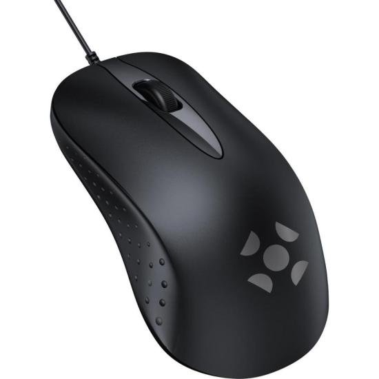 Mouse Fortrek M13 USB 1200DPI Preto por 20,00 à vista no boleto/pix ou parcele em até 1x sem juros. Compre na loja Mundomax!