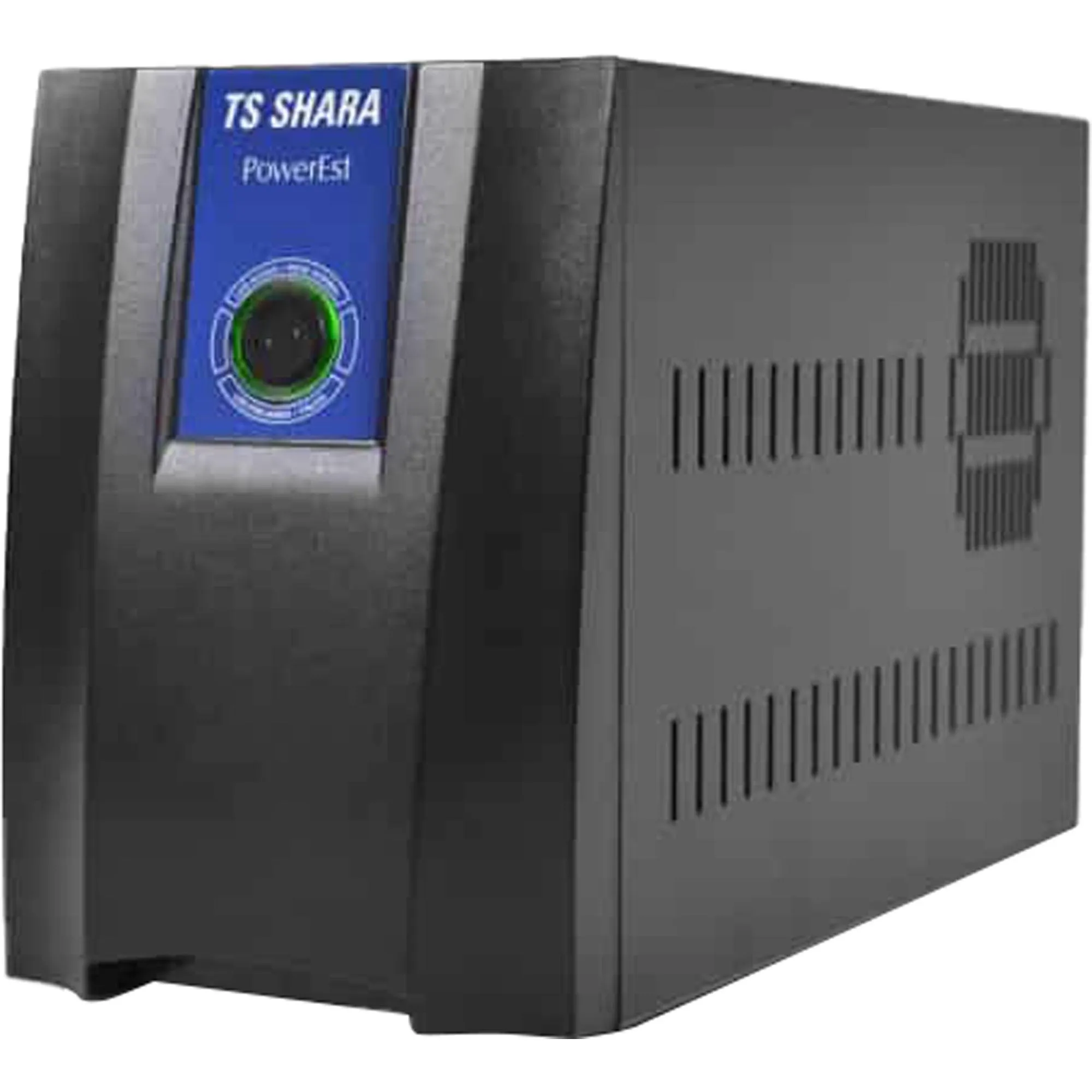 Estabilizador Powerest 2500VA Bivolt Ts Shara por 649,00 à vista no boleto/pix ou parcele em até 10x sem juros. Compre na loja Mundomax!