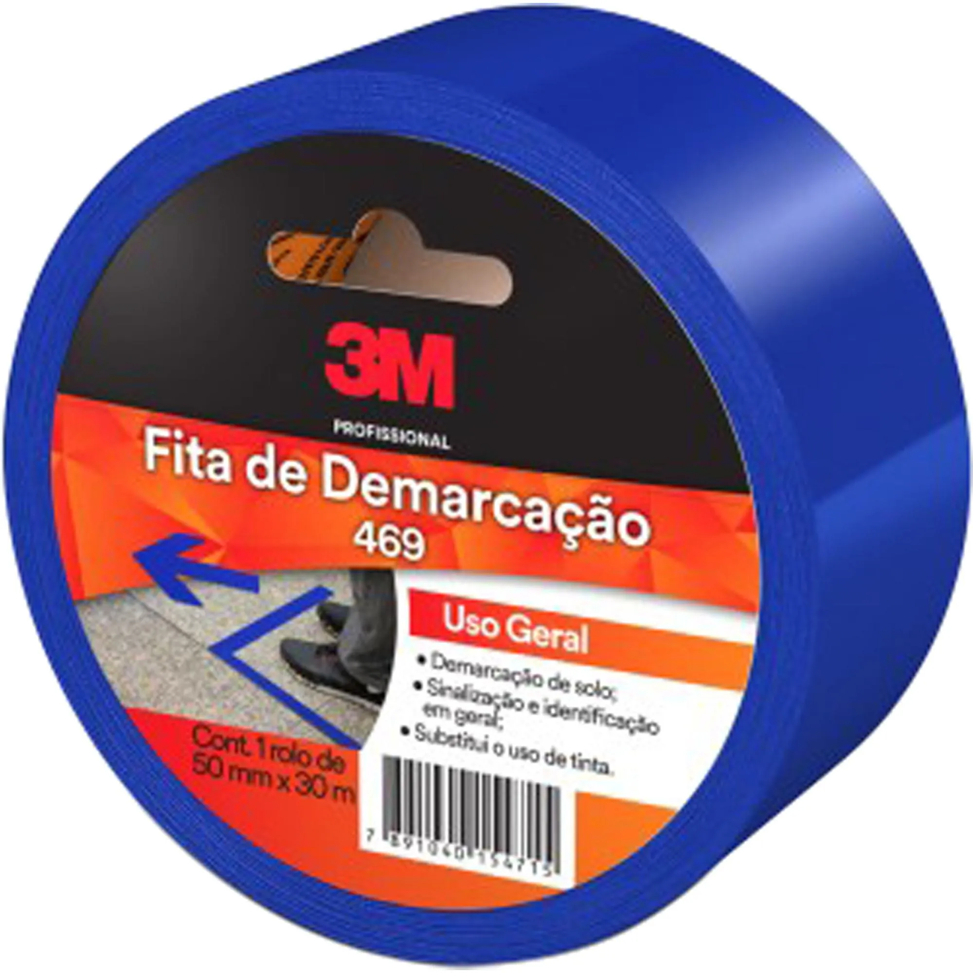 Fita de Demarcação 50mmx30m Azul 3M por 43,00 à vista no boleto/pix ou parcele em até 1x sem juros. Compre na loja Mundomax!