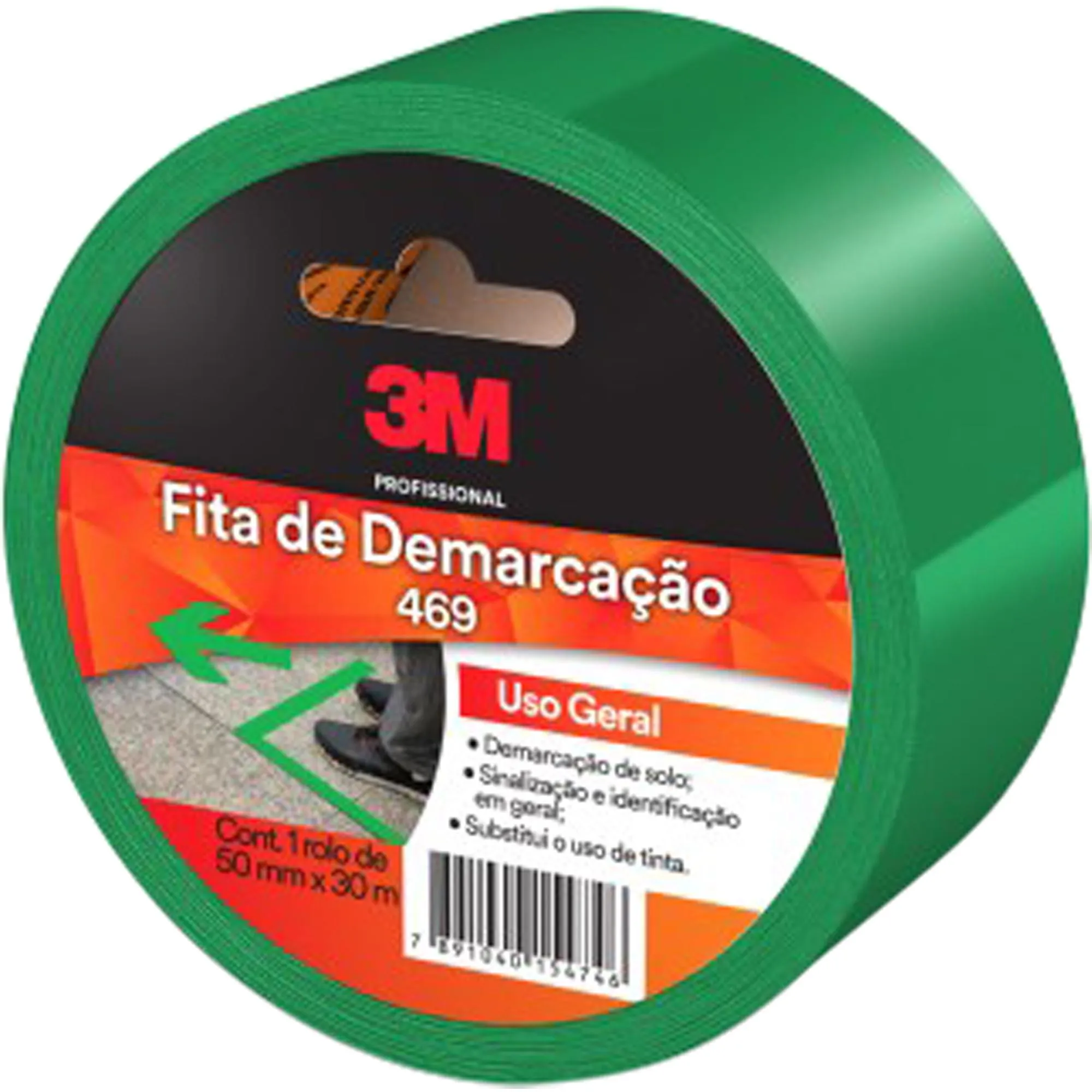 Fita de Demarcação 50mmx30m Verde 3M por 43,00 à vista no boleto/pix ou parcele em até 1x sem juros. Compre na loja Mundomax!