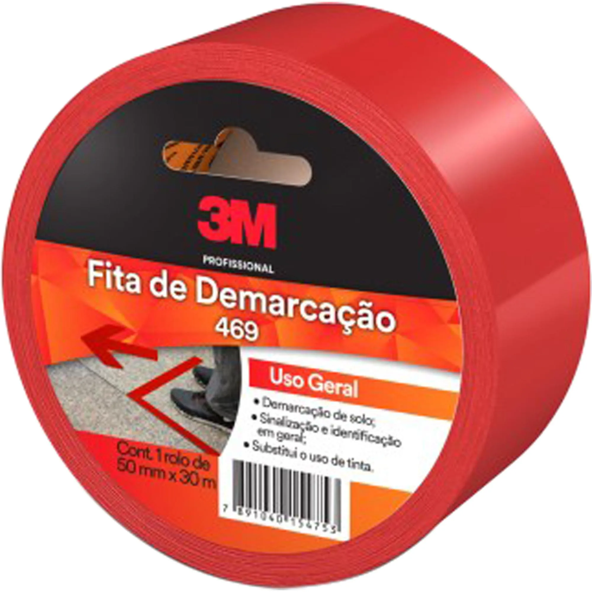 Fita de Demarcação 50mmx30m Vermelha 3M por 47,00 à vista no boleto/pix ou parcele em até 1x sem juros. Compre na loja Mundomax!