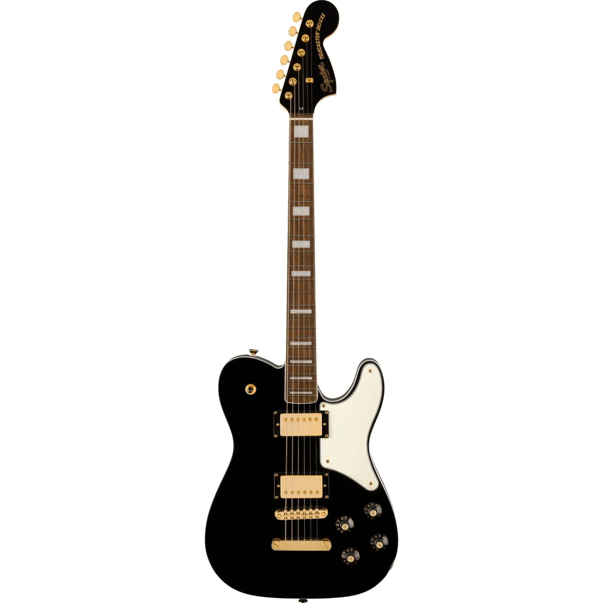 GUIT TELECASTER PARANORM TROUBLEMAKER BK (84508)