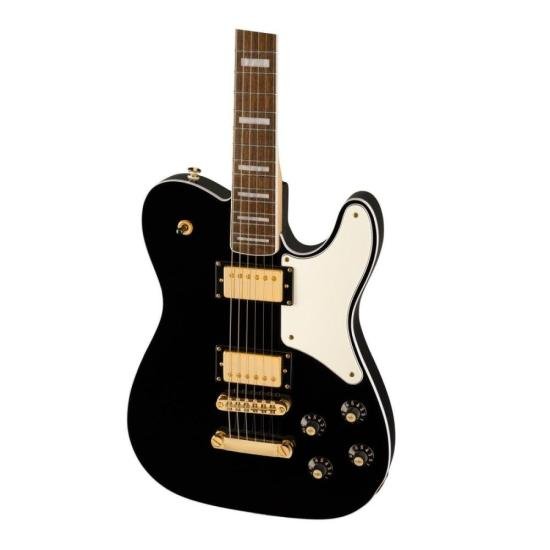Guitarra Squier Telecaster Limited Edition Paranormal Troublemaker Black por 5.999,00 à vista no boleto/pix ou parcele em até 12x sem juros. Compre na loja Mundomax!