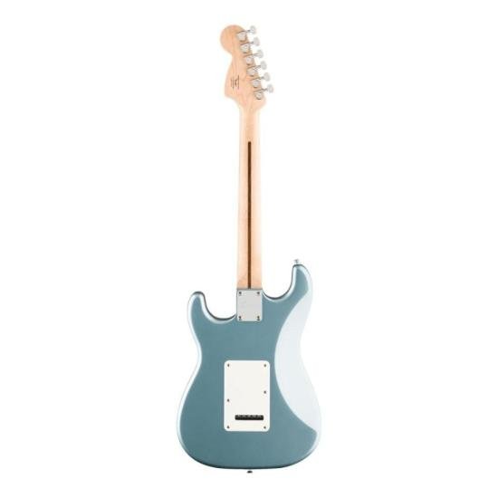 Guitarra Squier Stratocaster Affinity Series Junior HSS Ice Blue por 2.699,00 à vista no boleto/pix ou parcele em até 12x sem juros. Compre na loja Mundomax!