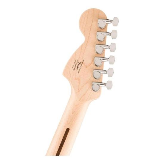 Guitarra Squier Stratocaster Affinity Series Junior HSS Ice Blue por 2.699,00 à vista no boleto/pix ou parcele em até 12x sem juros. Compre na loja Mundomax!