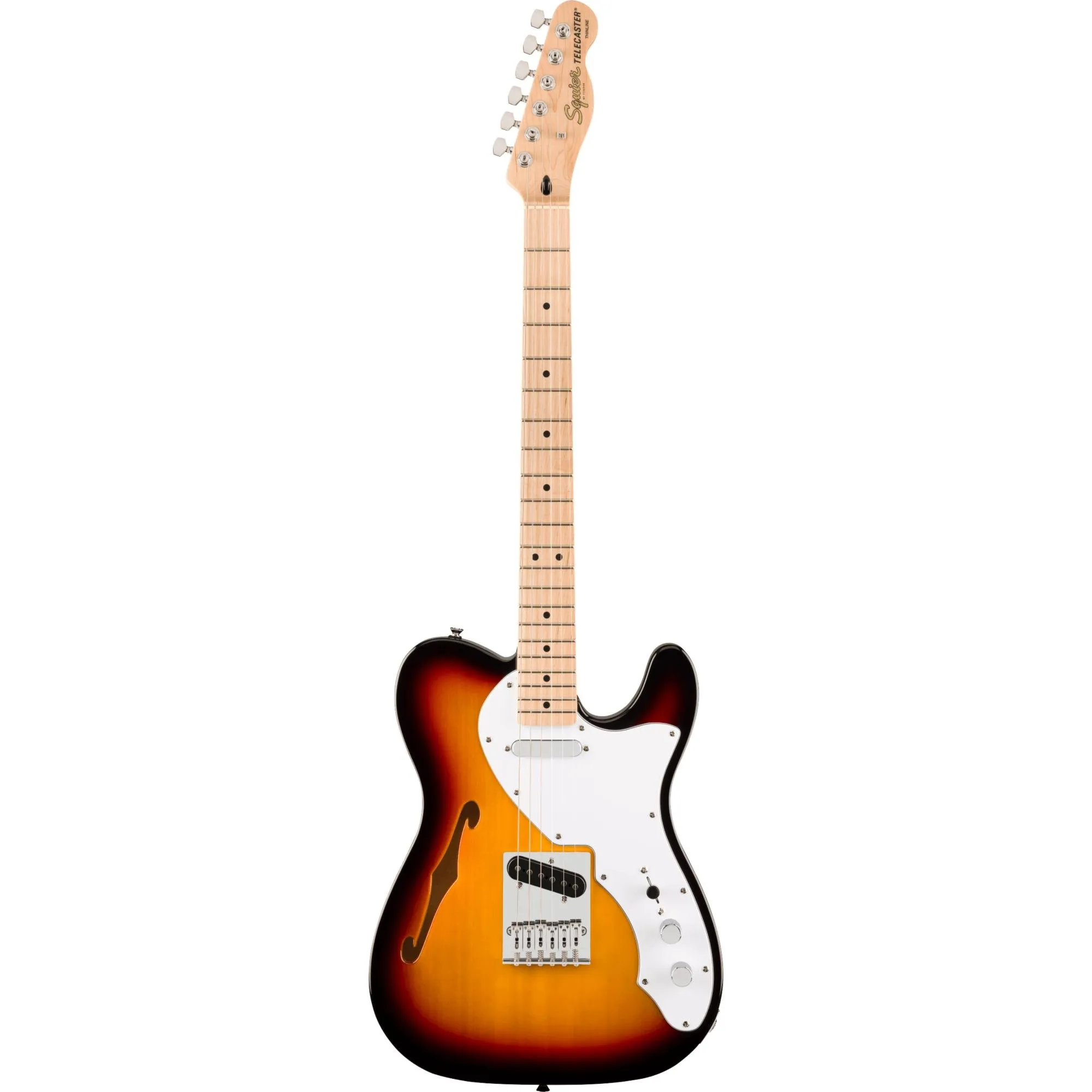 Guitarra Squier Telecaster Affinity Thinline Sunburst (84511)