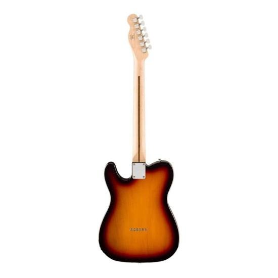 Guitarra Squier Telecaster Affinity Thinline Sunburst - Mundomax