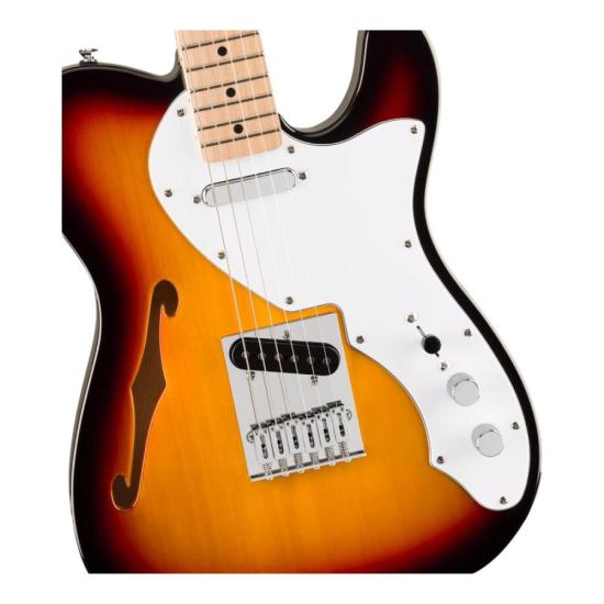 Guitarra Squier Telecaster Affinity Thinline Sunburst - Mundomax