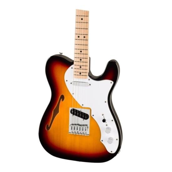 Guitarra Squier Telecaster Affinity Thinline Sunburst por 3.444,00 à vista no boleto/pix ou parcele em até 12x sem juros. Compre na loja Mundomax!